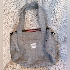 Herschel Supply co. Small duffel bag/ toiletry bag.